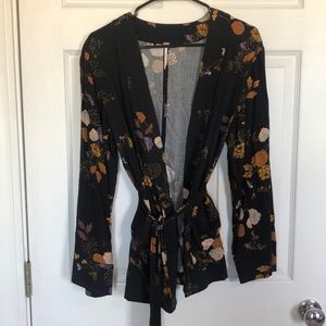 free people peony wrap jacket